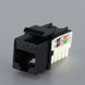 Модуль KeyStone RJ45 UTP, кат. 5e, 6, 6a, 110, Slim, W - 16.6 мм CM-10437 фото 4