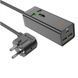 Мережевий фільтр 2500W 2U | 1P | 1C 30W | 1.5m &mdash; Hoco AC9A &mdash; Black К2-000080503 фото 1