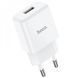 Home Charger 2.1A 1U Micro Cable (1m) Hoco N9 &mdash; White К2-000071402 фото 4