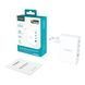 Мережевий зарядний пристрій Choetech PD9002 PD100W GAN USB-A+3xUSB-C White K3-43-00172 фото 4
