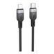 Кабель Hoco X109 Silicone Type-C to Lightning PD27W 2m