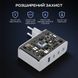 Мережевий зарядний пристрій Choetech PD9002 PD100W GAN USB-A+3xUSB-C White K3-43-00172 фото 8