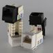 Модуль KeyStone RJ45 UTP, кат. 5e, 6, 6a, 110, Slim, W - 16.6 мм CM-10437 фото 6