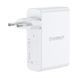 Мережевий зарядний пристрій Choetech PD9002 PD100W GAN USB-A+3xUSB-C White K3-43-00172 фото 3