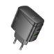 Мережевий Зарядний Пристрій Hoco CS63A 1USB/1USB-C PD65W/QC GAN Од1-00045170 фото 1