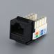 Модуль KeyStone RJ45 UTP, кат. 5e, 6, 6a, 110, Slim, W - 16.6 мм CM-10437 фото 5