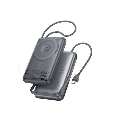 Power Bank 10000 mAh&nbsp;&mdash; Hoco Q43 &mdash; Metal Gray K2-000081681 фото