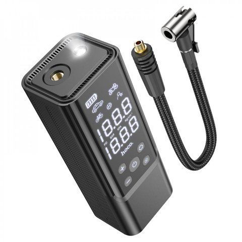 Hoco car air pump ZP7 Maddy 5000mAh 10.3bar &mdash; Black K2-000078661 фото