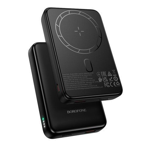Універсальна Мобільна Батарея Power Bank Borofone BJ82A Dawn PD20W magnetic wireless 10000mAh Од1-00048092 фото