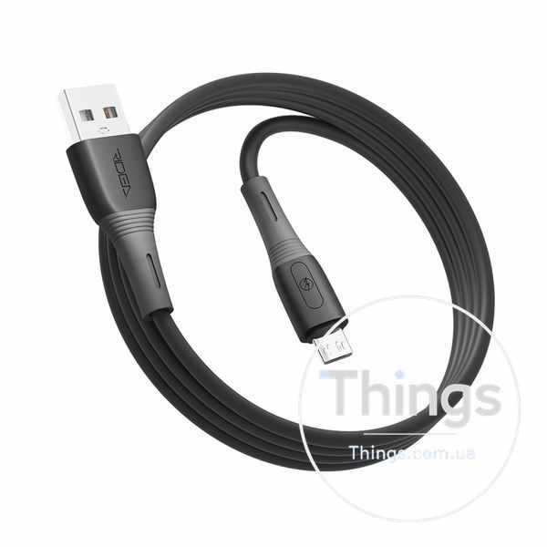 Кабель USB Ridea RC-SI35 SiliconePro Micro 3A Од1-00041546 фото