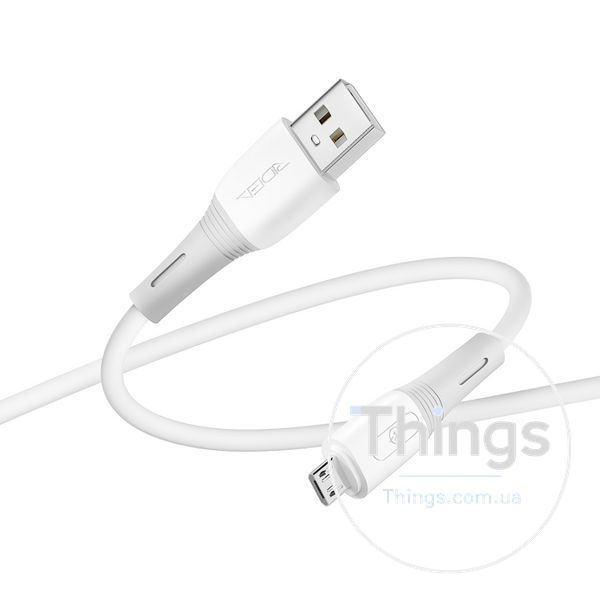 Кабель USB Ridea RC-SI35 SiliconePro Micro 3A Од1-00041546 фото