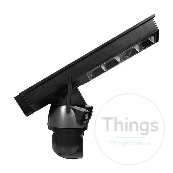 IP PTZ-відеокамера автономна з 4G, прожектором та сонячною панеллю 3Mp+3Mp+3Mp Light Vision VLC-1030IG10ZL/2C (Lamp+Solar) f=4mm, на акумуляторних батареях K3-75-00289 фото