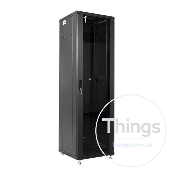 Комутаційна шафа Trinix TRX-47U/600x800x2280 Black K3-25-00122 фото