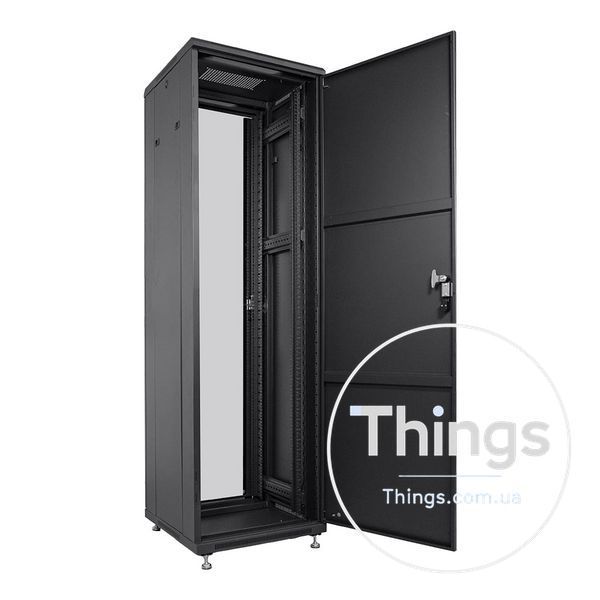 Комутаційна шафа Trinix TRX-47U/600x800x2280 Black K3-25-00122 фото