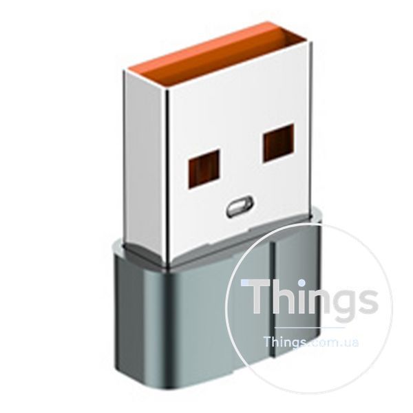 Перехідник LDNIO LC150 USB-A to Type-C Од1-00046907 фото