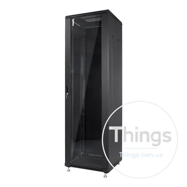Комутаційна шафа Trinix TRX-47U/600x800x2280 Black K3-25-00122 фото