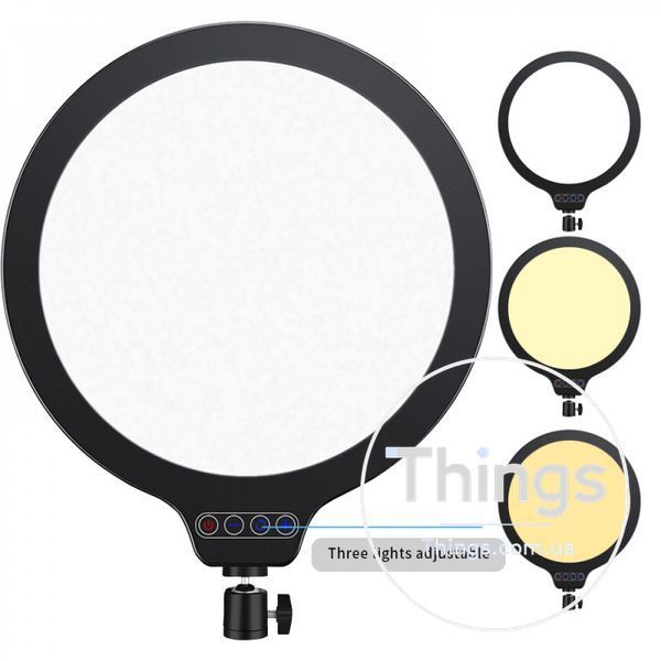 Круглая LED лампа VAS-01 USB C 18W 3000-7000K К2-000075440 фото