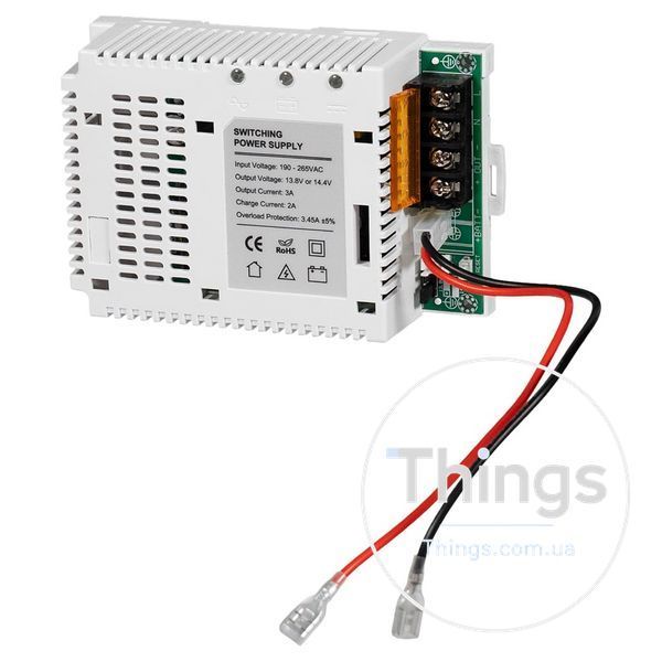 Плата ДБЖ Trinix PSU-1203LED(BOARD) LiFePO4 з кріпленням на DIN-рейку K3-41-00058 фото
