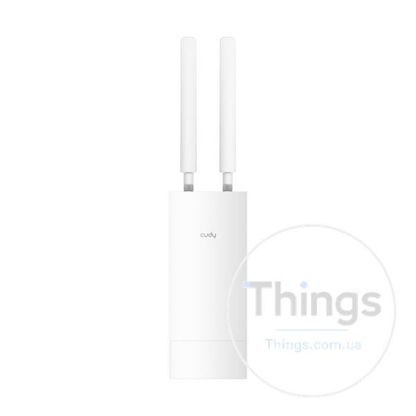 Точка доступу зовнішня WiFi 5 Cudy AP1300 OUTDOOR з підтримкою Mesh дводіапазонна гігабітна K3-73-00526 фото
