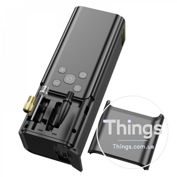 Hoco car air pump ZP7 Maddy 5000mAh 10.3bar &mdash; Black K2-000078661 фото