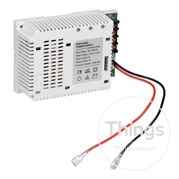 Плата ДБЖ Trinix PSU-1203LED(BOARD) LiFePO4 з кріпленням на DIN-рейку K3-41-00058 фото