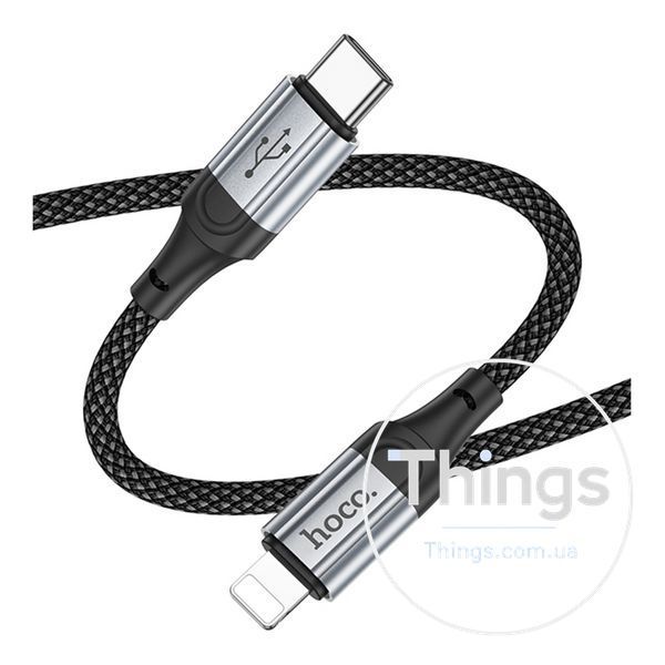Кабель USB Hoco X102 Type-C to Lightning PD27W Од1-00045073 фото