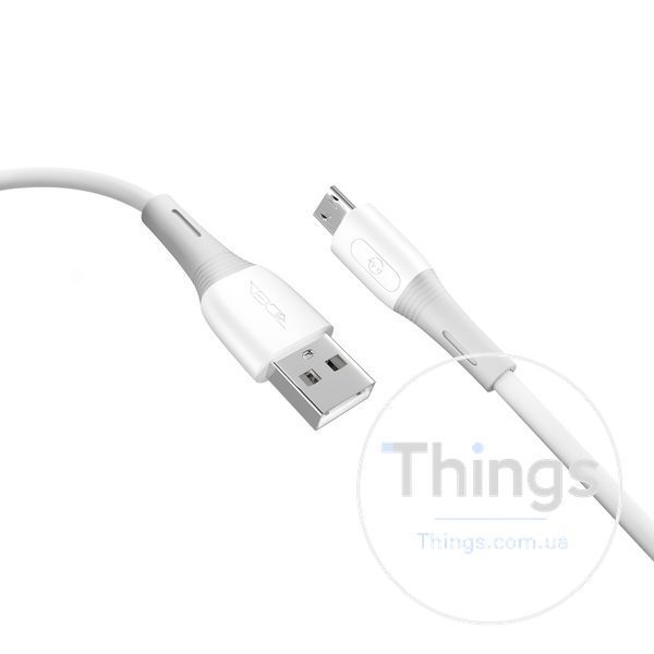 Кабель USB Ridea RC-SI35 SiliconePro Micro 3A Од1-00041546 фото