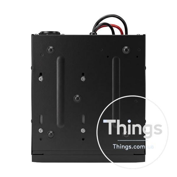Інвертор Kraft KRF-AVR600VA/500W-12V з правильною синусоїдою під зовнішній акумулятор K3-42-00094 фото