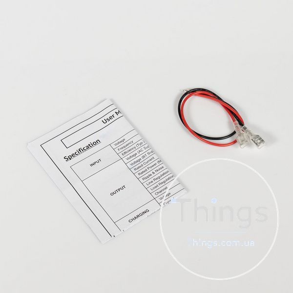 Джерело безперебійного живлення Kraft PSU-1220DIN з кріпленням на DIN-рейку K3-43-00110 фото