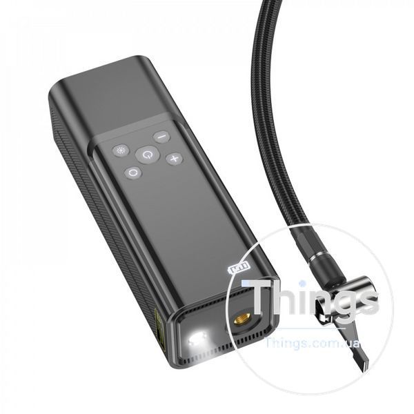 Hoco car air pump ZP7 Maddy 5000mAh 10.3bar &mdash; Black K2-000078661 фото
