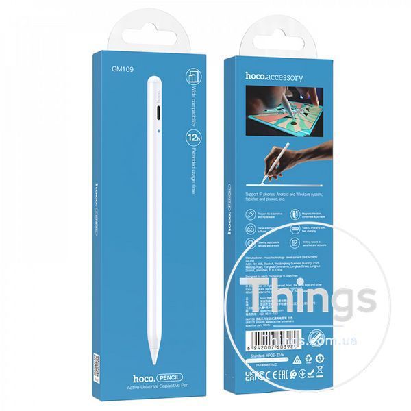 Stylus Pen Hoco GM109 K2-000078659 фото