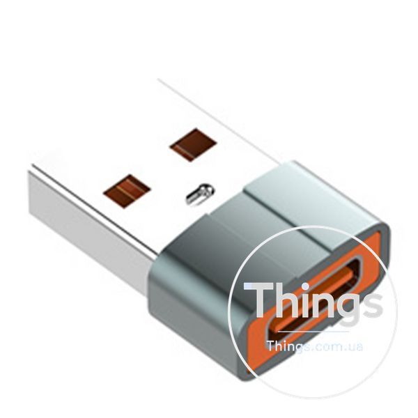 Перехідник LDNIO LC150 USB-A to Type-C Од1-00046907 фото