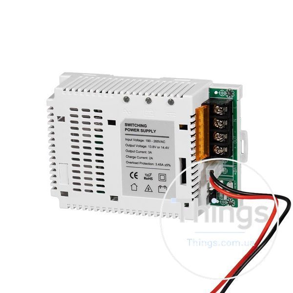 Плата ДБЖ Trinix PSU-1203LED(BOARD) LiFePO4 з кріпленням на DIN-рейку K3-41-00058 фото