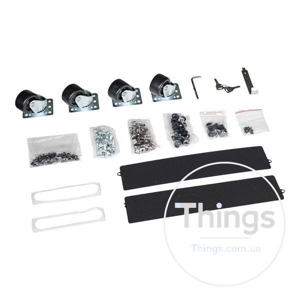 Комутаційна шафа Trinix TRX-47U/600x800x2280 Black K3-25-00122 фото