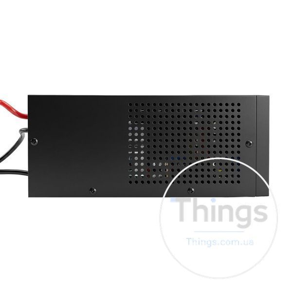 Інвертор Kraft KRF-AVR600VA/500W-12V з правильною синусоїдою під зовнішній акумулятор K3-42-00094 фото