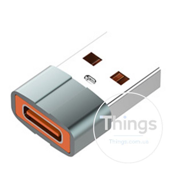 Перехідник LDNIO LC150 USB-A to Type-C Од1-00046907 фото