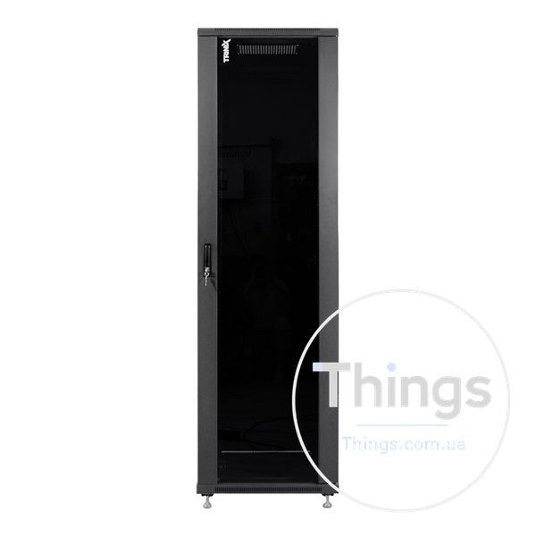 Комутаційна шафа Trinix TRX-47U/600x800x2280 Black K3-25-00122 фото