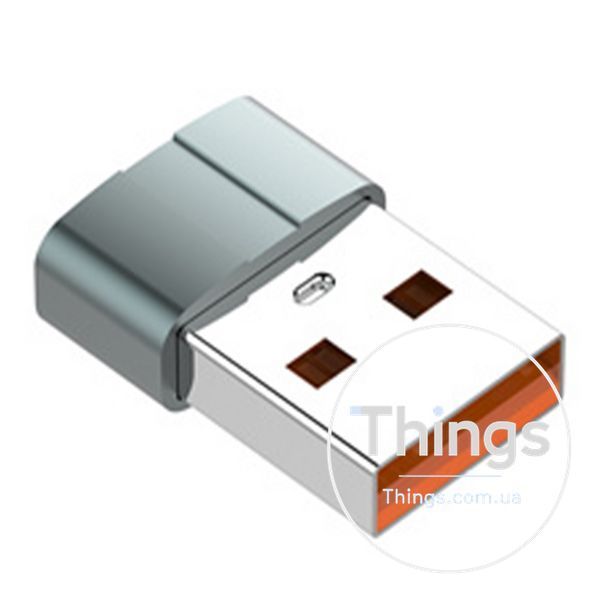 Перехідник LDNIO LC150 USB-A to Type-C Од1-00046907 фото