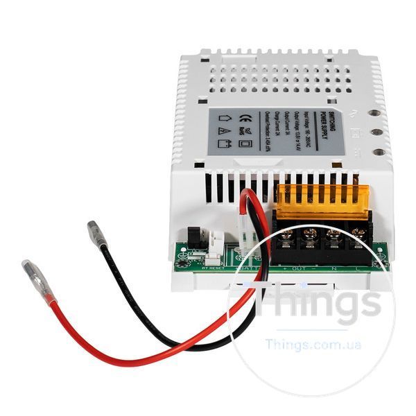 Плата ДБЖ Trinix PSU-1203LED(BOARD) LiFePO4 з кріпленням на DIN-рейку K3-41-00058 фото