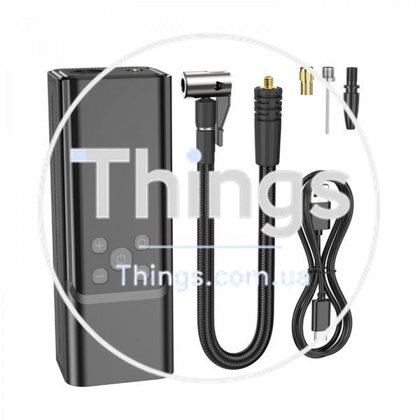 Hoco car air pump ZP7 Maddy 5000mAh 10.3bar &mdash; Black K2-000078661 фото