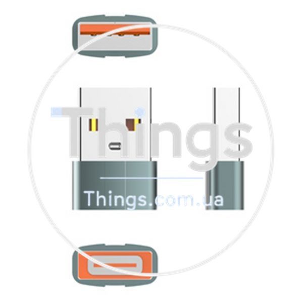 Перехідник LDNIO LC150 USB-A to Type-C Од1-00046907 фото