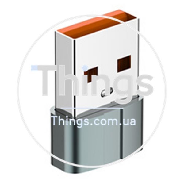 Перехідник LDNIO LC150 USB-A to Type-C Од1-00046907 фото