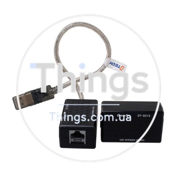 Подовжувач USB 2.0 60m Dtech DT-5015 K3-74-00062 фото