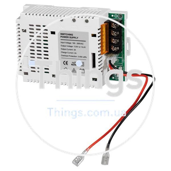Плата ДБЖ Trinix PSU-1203LED(BOARD) LiFePO4 з кріпленням на DIN-рейку K3-41-00058 фото