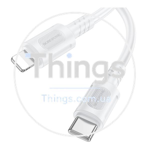 Кабель USB Borofone BX111 Type-C to Lightning PD27W Од1-00045043 фото