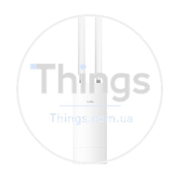 Точка доступу зовнішня WiFi 5 Cudy AP1300 OUTDOOR з підтримкою Mesh дводіапазонна гігабітна K3-73-00526 фото
