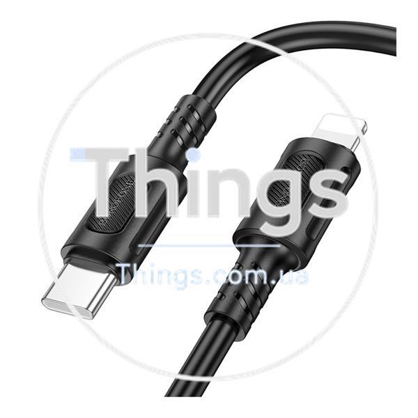 Кабель USB Borofone BX111 Type-C to Lightning PD27W Од1-00045043 фото