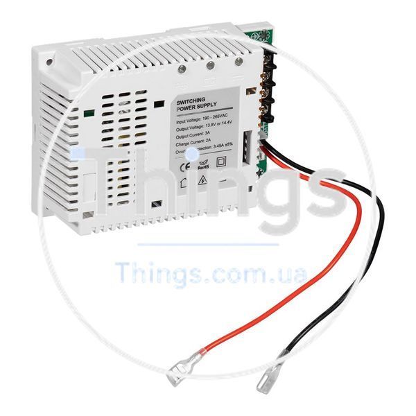 Плата ДБЖ Trinix PSU-1203LED(BOARD) LiFePO4 з кріпленням на DIN-рейку K3-41-00058 фото