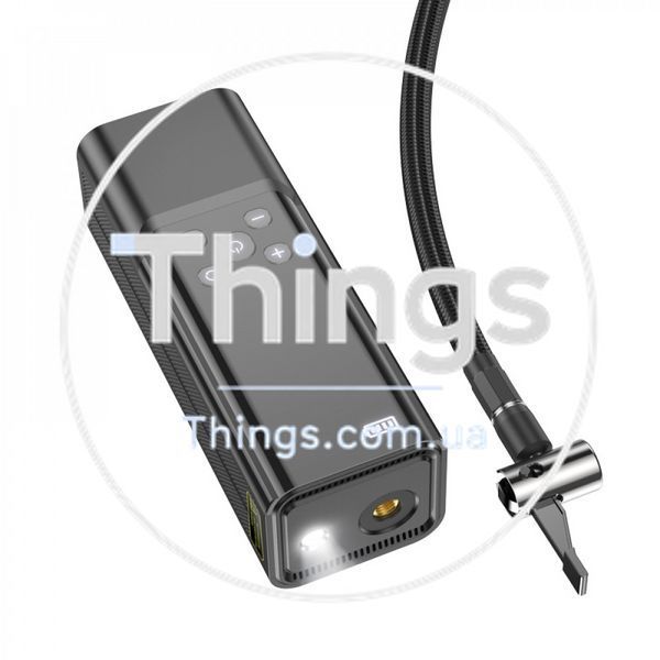 Hoco car air pump ZP7 Maddy 5000mAh 10.3bar &mdash; Black K2-000078661 фото