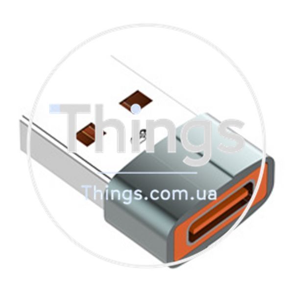 Перехідник LDNIO LC150 USB-A to Type-C Од1-00046907 фото